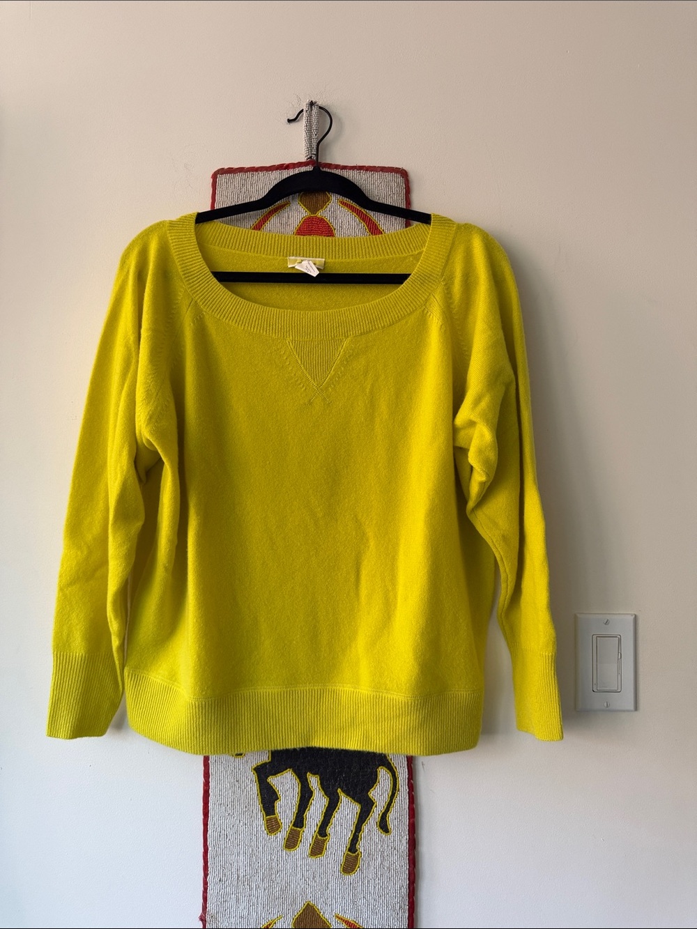 J. Crew 💯 Cashmere Sweater